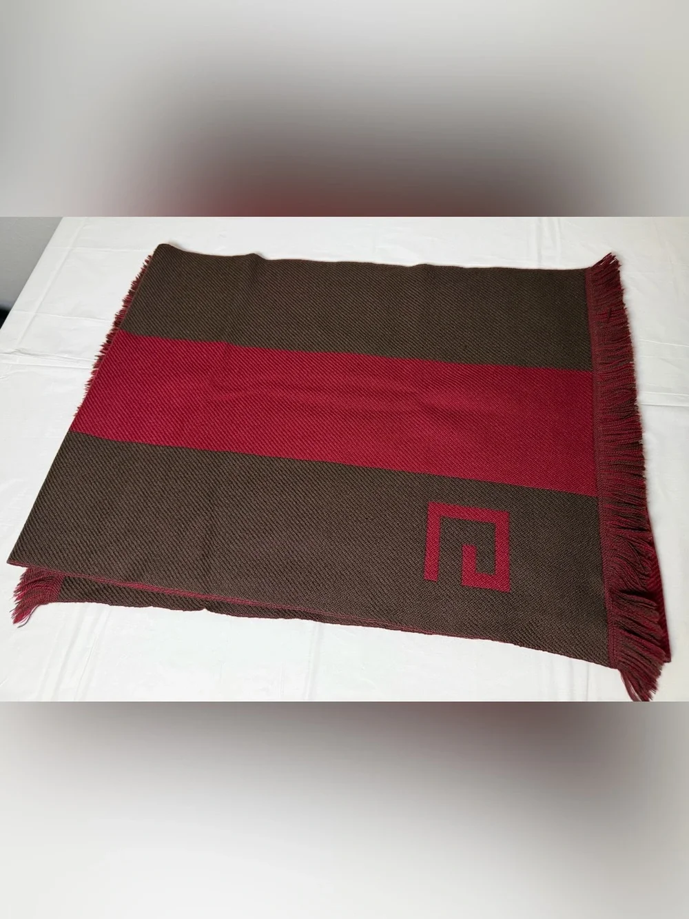 Gucci wool scarf